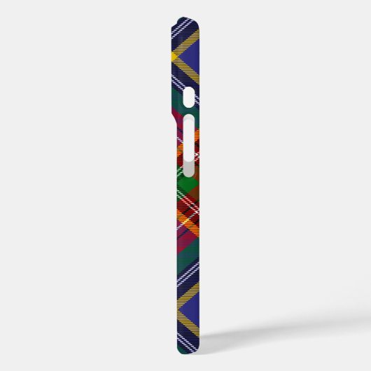 Clan MacBeth Crest Hoesje-Mate iPhone Case (Achterkant / Links)