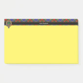 Clan MacBeth Crest Notes (Voorkant)