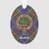 Clan MacBeth Crest Ornament (voorkant)