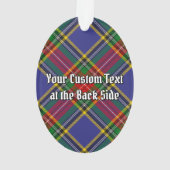 Clan MacBeth Crest Ornament (achterkant)