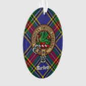 Clan MacBeth Crest Ornament (voorkant)