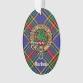 Clan MacBeth Crest Ornament (voorkant)
