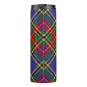 Clan MacBeth Crest over Tartan Thermosbeker (Achterkant)