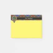 Clan MacBeth Crest Post-it Notes (Voorkant)