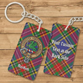 Clan MacBeth Crest Sleutelhanger