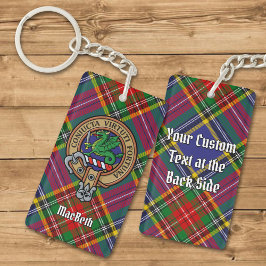Clan MacBeth Crest Sleutelhanger