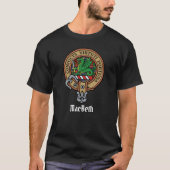 Clan MacBeth Crest T-Shirt (Voorkant)