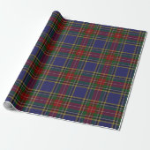 Clan MacBeth Scottish Tartan Cadeaupapier (Uitgerold)