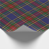 Clan MacBeth Scottish Tartan Cadeaupapier (Hoek)