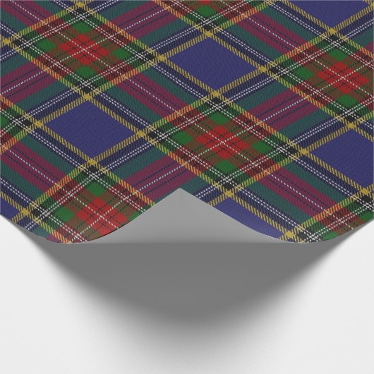Clan MacBeth Scottish Tartan Cadeaupapier (Hoek)