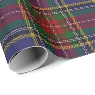 Clan MacBeth Scottish Tartan Cadeaupapier