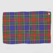 Clan MacBeth Scottish Tartan Golfhanddoek (Horizontaal)