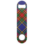 Clan MacBeth Tartan Bar Key Speed Flessenopener (Achterkant)