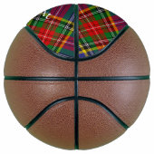 Clan MacBeth Tartan Basketball Basketbal (Rechts)