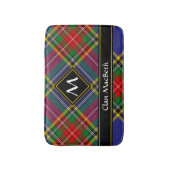 Clan MacBeth Tartan Bath Mat (Voorkant Verticaal)