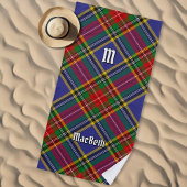 Clan MacBeth Tartan Beach Towel Strandlaken