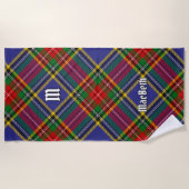 Clan MacBeth Tartan Beach Towel Strandlaken (Voorkant)