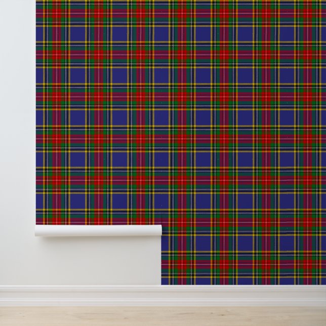 Clan MacBeth Tartan Behang (Applicatie)