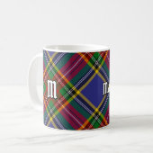 Clan MacBeth Tartan Coffee Mok (Voorkant links)
