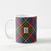 Clan MacBeth Tartan Coffee Mok (Links)