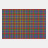 Clan MacBeth Tartan die papierbladen overvult Inpakpapier Vel (Voorkant)