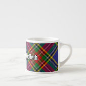 Clan MacBeth Tartan Espresso Cup Espresso Kop (Rechts)