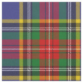Clan MacBeth Tartan Fabric Stof (Close Up)