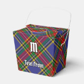 Clan MacBeth Tartan Favor Box Bedankdoosjes (Voorkant Zijde)