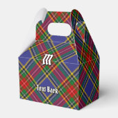 Clan MacBeth Tartan Favor Box Bedankdoosjes (Achterkant)