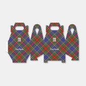 Clan MacBeth Tartan Favor Box Bedankdoosjes (Uitgevouwen)