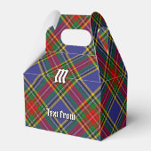 Clan MacBeth Tartan Favor Box Bedankdoosjes (Voorkant Zijde)