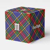 Clan MacBeth Tartan Favor Box Bedankdoosjes (Voorkant Zijde)