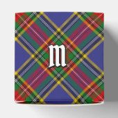 Clan MacBeth Tartan Favor Box Bedankdoosjes (Bovenkant)