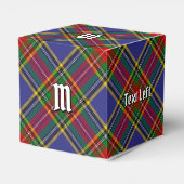 Clan MacBeth Tartan Favor Box Bedankdoosjes (Achterkant)