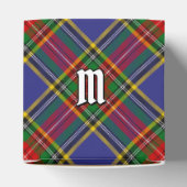 Clan MacBeth Tartan Favor Box Bedankdoosjes (Bovenkant)