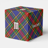 Clan MacBeth Tartan Favor Box Bedankdoosjes (Achterkant)