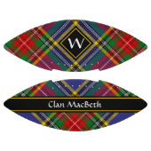 Clan MacBeth Tartan Football (Panelen)