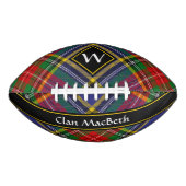 Clan MacBeth Tartan Football (Voorkant)