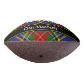 Clan MacBeth Tartan Football (Gedraaid 270)