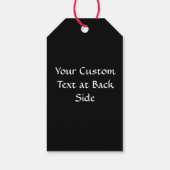 Clan MacBeth Tartan Gift Labels Cadeaulabel (Achterkant)