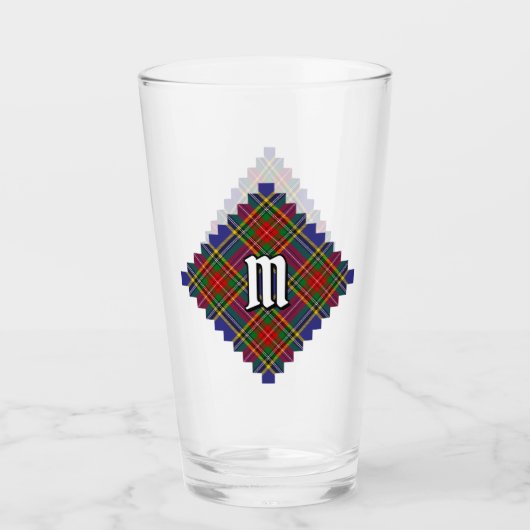Clan MacBeth Tartan Glass Glas (Voorkant)
