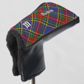 Clan MacBeth Tartan Golf Head Hoesje Golfheadcover (3/4 voorkant)