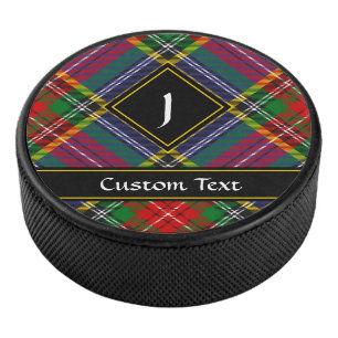 Clan MacBeth Tartan Hockey Puck