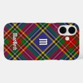Clan MacBeth Tartan Hoesje-Mate iPhone Case (Achterkant (horizontaal))