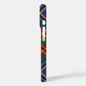 Clan MacBeth Tartan Hoesje-Mate iPhone Case (Achterkant / Links)