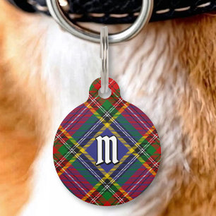Clan MacBeth Tartan ID Tag Huisdierpenning