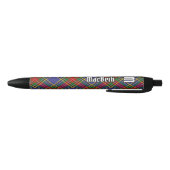Clan MacBeth Tartan Ink Pen (Bodem)