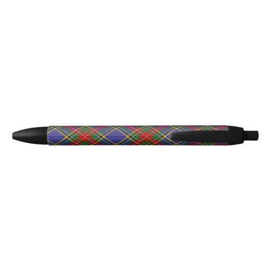 Clan MacBeth Tartan Ink Pen (Achterkant)