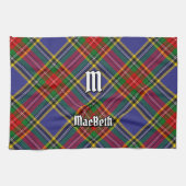 Clan MacBeth Tartan Kitchen Towel Theedoek (Horizontaal)