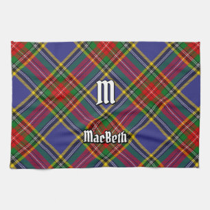 Clan MacBeth Tartan Kitchen Towel Theedoek